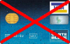 Pas de carte banquaire Pas de carte banquaire